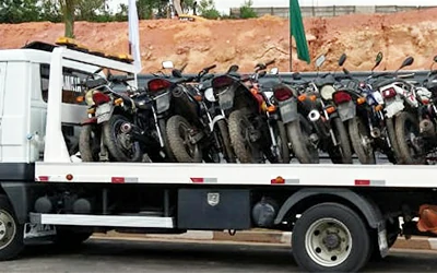 Guincho de Motos na Casa Verde