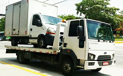 Guincho para utilitários no Capão Redondo