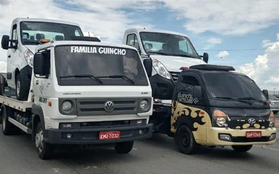 Guincho para carros na Zona Leste